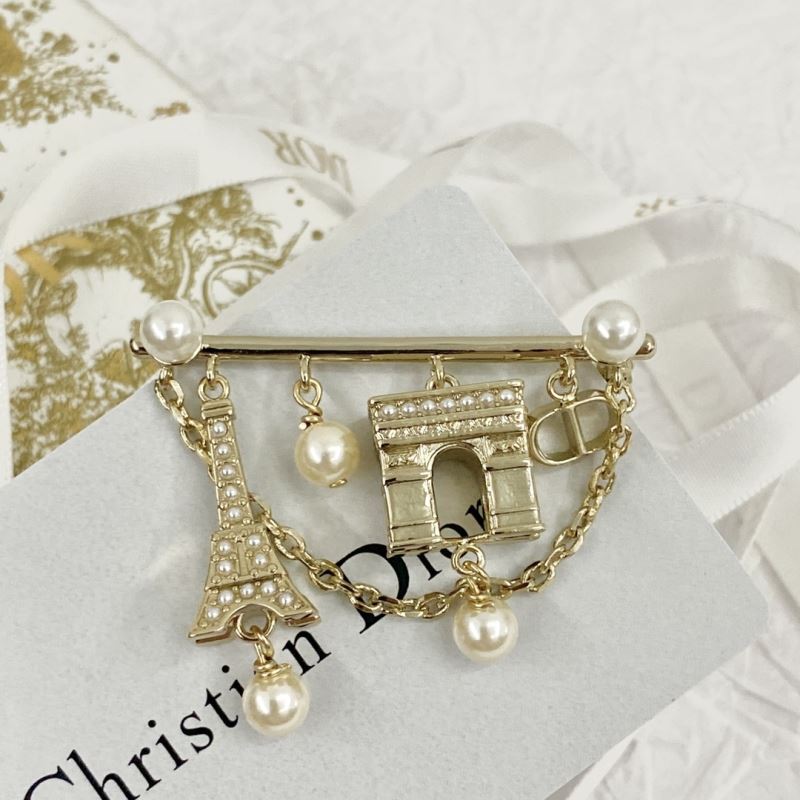 Christian Dior Brooches